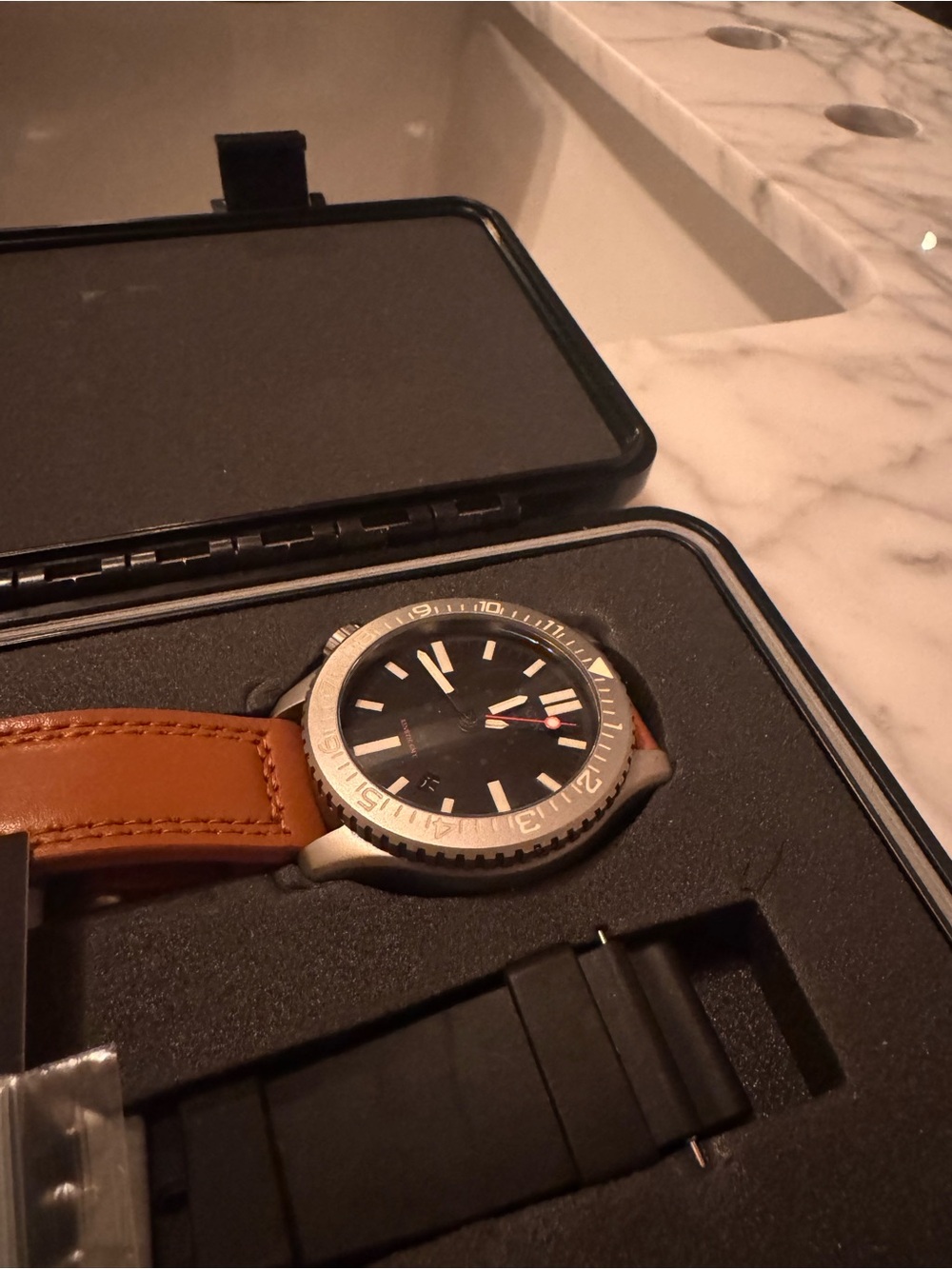 Sangin Instruments Kinetic II GMT - Picture 2 of 4